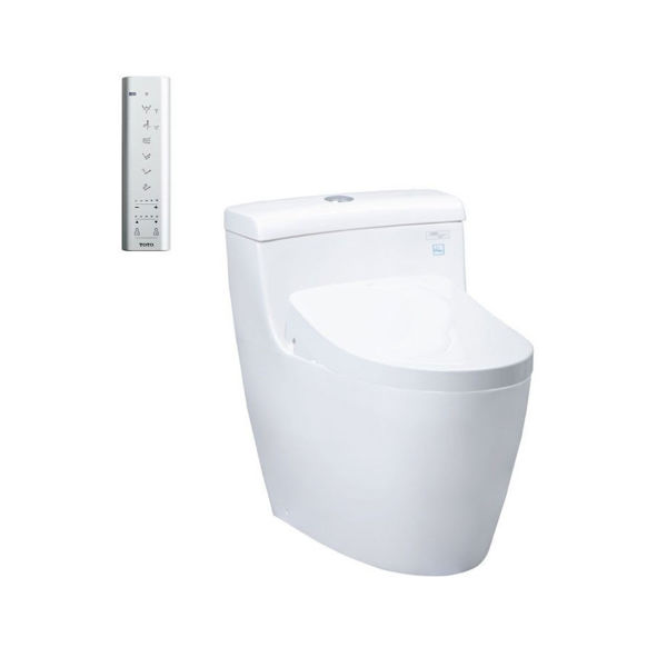 Ảnh của Bàn cầu điện tử Washlet thông minh MS636CDRW12