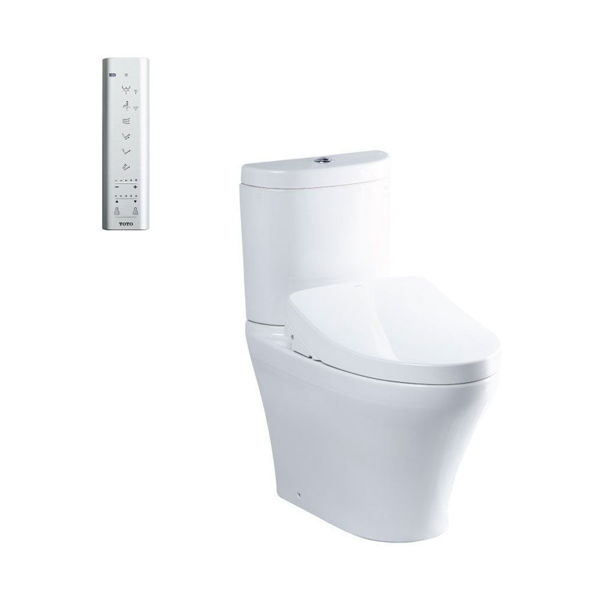 Ảnh của Bàn cầu điện tử washlet tự động TOTO CS818CDW12