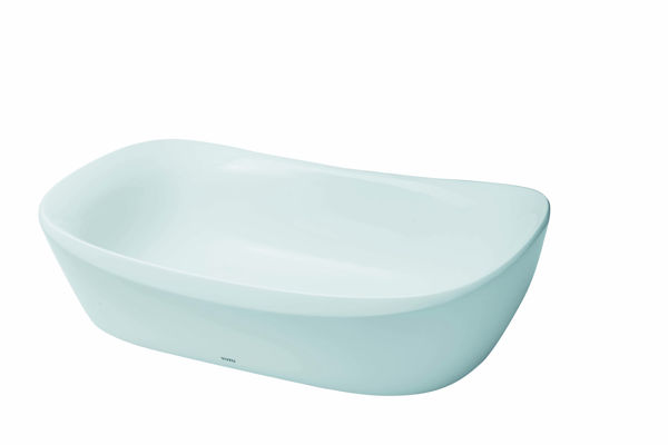 Ảnh của Chậu rửa mặt Lavabo chữ nhật TOTO PJS07WE#MW