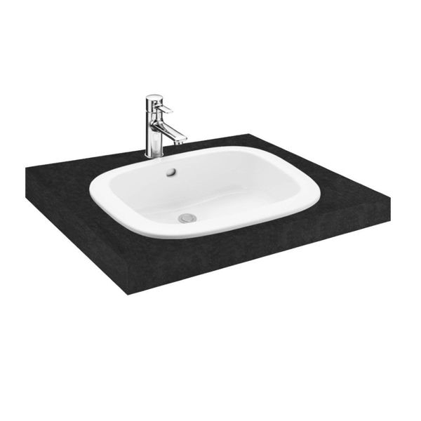 Ảnh của Chậu rửa mặt đặt dương vành - lavabo L763