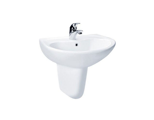 Ảnh của Chậu lavabo chân lửng ToTo chính hãng LHT240CS