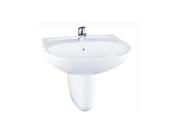 Ảnh của Chậu rửa mặt chân lửng lavabo LHT236CR