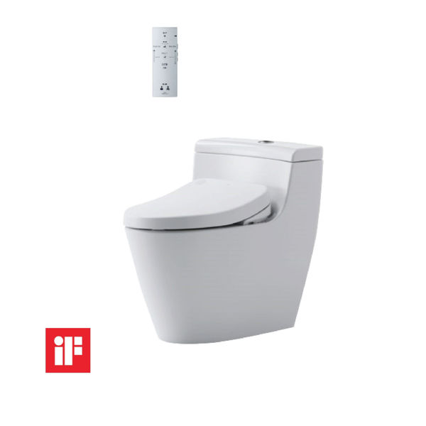 Ảnh của Bàn cầu một khối kèm nắp rửa điện từ Washlet MS636CDW10